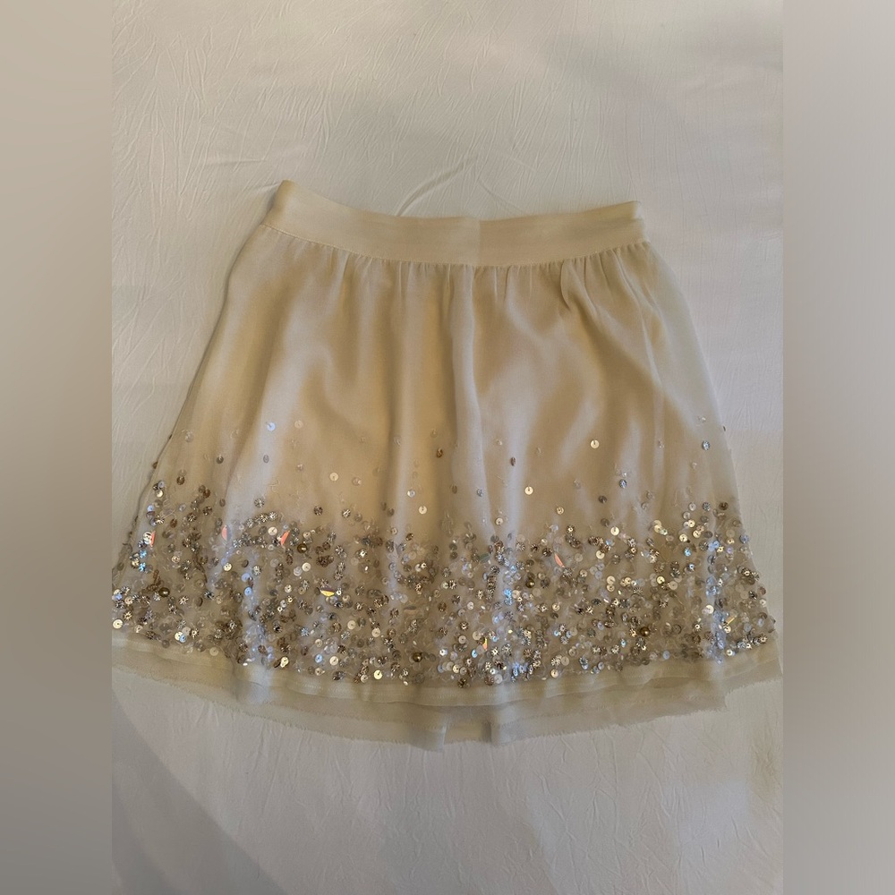 Kimchi Blue Sequined Mini Skirt